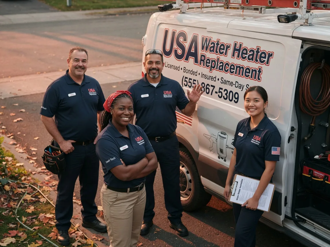 Water Heater Replacement company in Lacota, MI
