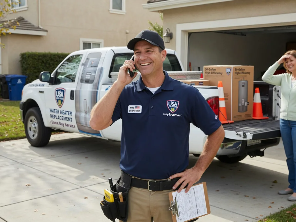 Water Heater Replacement Lacota, MI FAQs
